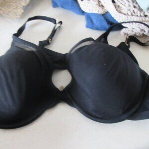 Third Love Black molded underwire tshirt bra 40B